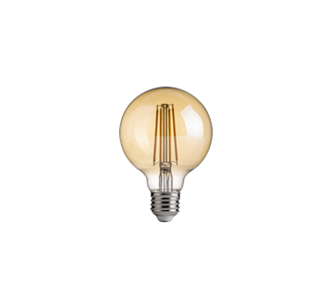 4W G25 Filament Bulbs/40Watts Edison G25 Bulbs